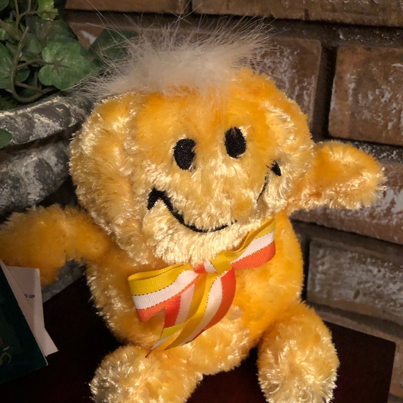 DanDee Toys Plush Smiley Face Stuffed Character Poshmark